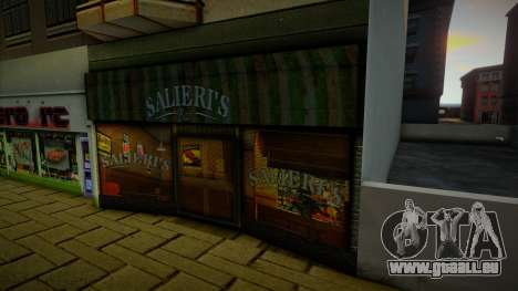 Le Salieri’s Bar de Mafia pour GTA San Andreas