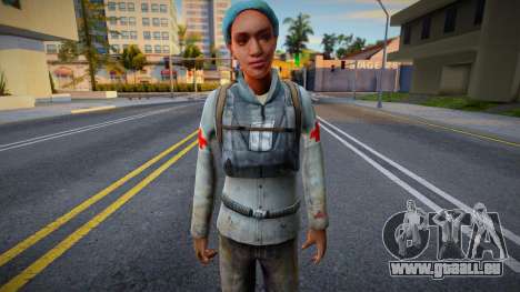 Half-Life 2 Medic Female 03 pour GTA San Andreas