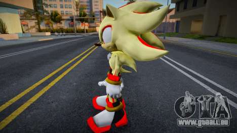 Sonic Skin 95 pour GTA San Andreas