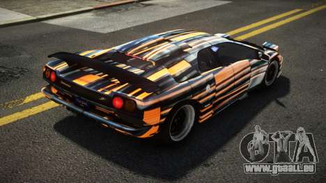 Lamborghini Diablo 95th S6 pour GTA 4