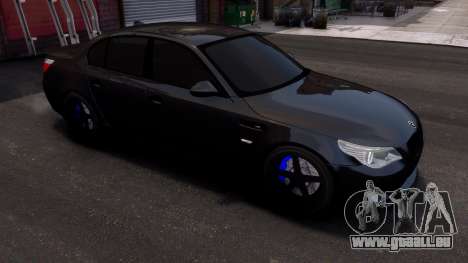 BMW M5 VOSSEN pour GTA 4