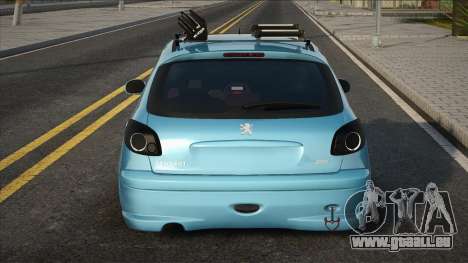 Peugeot 206 [Blue] pour GTA San Andreas