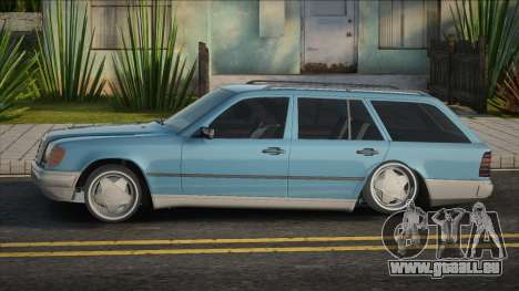 Mercedes-Benz E-class W124 Wagon Stance für GTA San Andreas