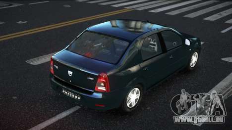 Dacia Logan 1.6 V1.2 für GTA 4