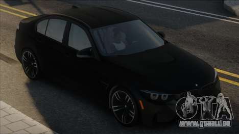 BMW M3 F80 2015 pour GTA San Andreas
