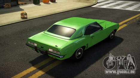 Chevrolet Camaro SS F-Tuned pour GTA 4