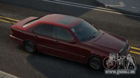 Mercedes-Benz E420 Rouge pour GTA San Andreas