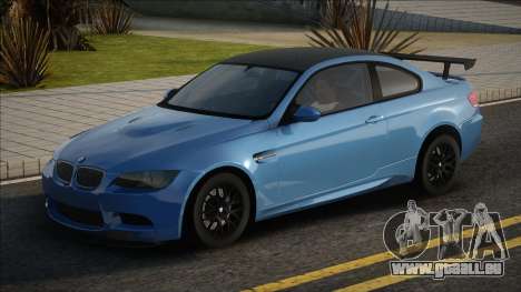 2010 BMW M3 GTS [E92] pour GTA San Andreas