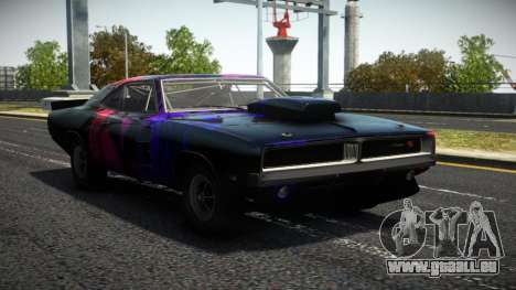 1969 Dodge Charger RT U-Style S11 pour GTA 4