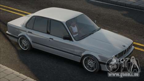 BMW E30 Argent pour GTA San Andreas