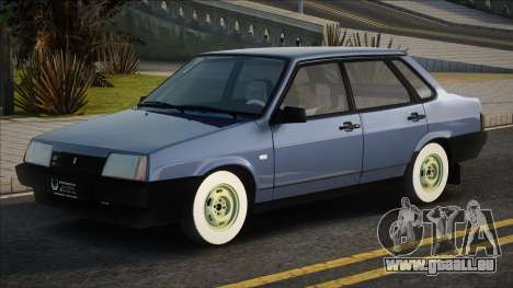 VAZ 21099 Schaft Blau für GTA San Andreas