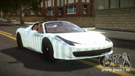 Ferrari 458 RTS S6 pour GTA 4