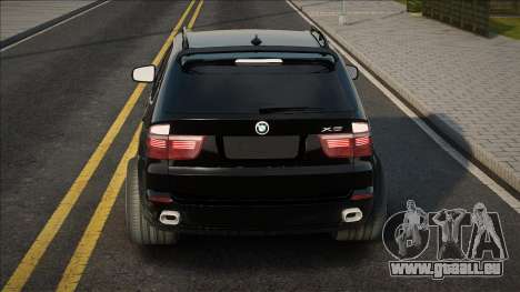 BMW X5 [Black ver.] pour GTA San Andreas