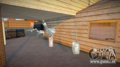 Mächtige Waffen (Beta) für GTA San Andreas