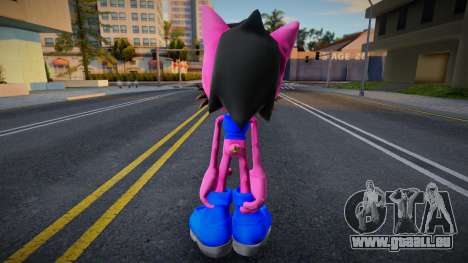 Sonic Skin 81 für GTA San Andreas