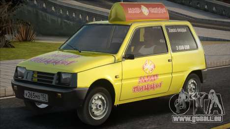 VAZ OKA Le monde de la pizza pour GTA San Andreas