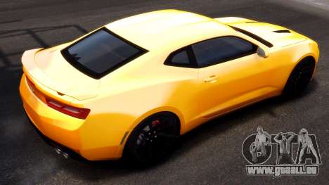 Chevrolet Camaro Yellow für GTA 4