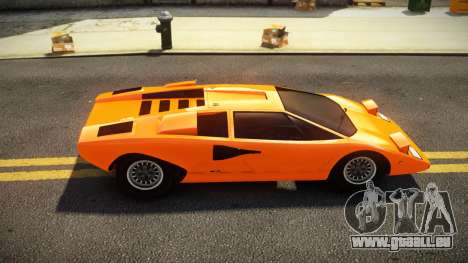 Lamborghini Countach 74th für GTA 4
