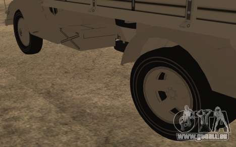 Opel Blitz 2,5-32 White pour GTA San Andreas