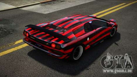 Lamborghini Diablo 95th S14 für GTA 4