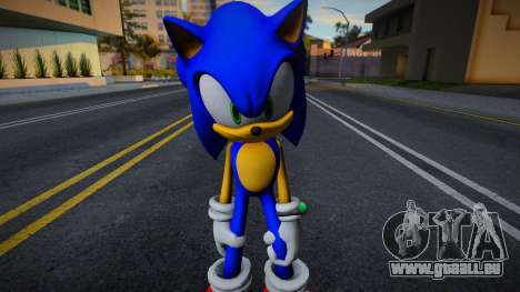 Sonic (Sonic Unleashed) pour GTA San Andreas