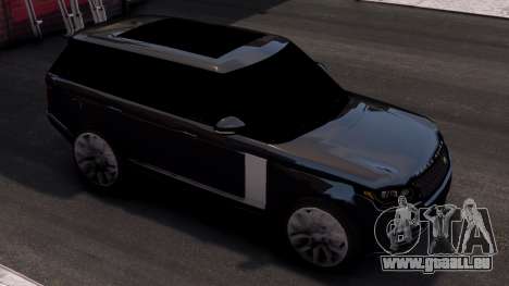 Land Rover Range Rover Kompressor serienmäßig für GTA 4