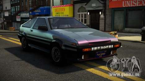 Toyota AE86 GR V1.1 für GTA 4