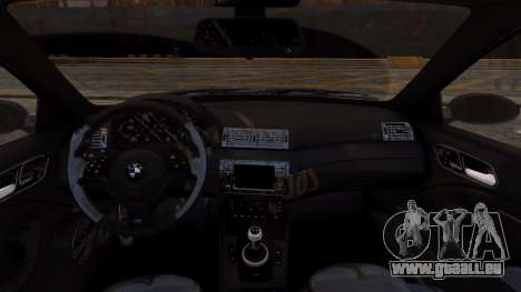 BMW M3 E46 de série pour GTA 4