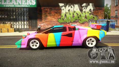 Lamborghini Countach OSR S1 pour GTA 4