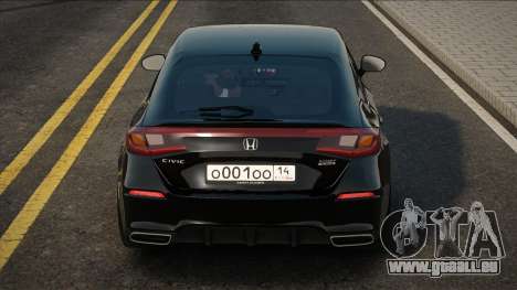 Honda Civic Sport Touring 2023 für GTA San Andreas