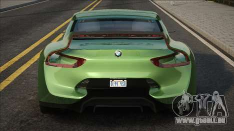 2015 BMW 3.0 CSL Hommage R pour GTA San Andreas