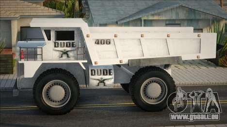 Dude Dumper [HD Unvierse Style] pour GTA San Andreas