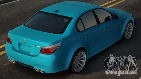 BMW M5 E60 Stock [v1] pour GTA San Andreas