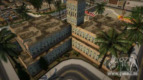 New HD Hospital pour GTA San Andreas