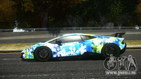 Lamborghini Huracan ZRT S7 für GTA 4