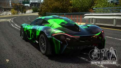 McLaren P1 GTR F-Sport S8 pour GTA 4