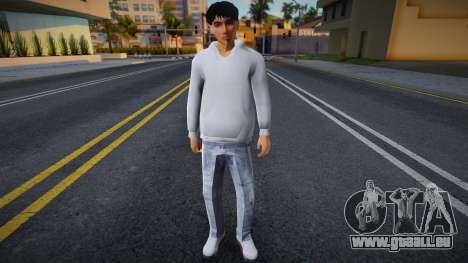 New Man 7 für GTA San Andreas