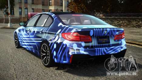 BMW M5 CM-N S4 für GTA 4