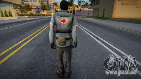 Half-Life 2 Medic Male 05 für GTA San Andreas