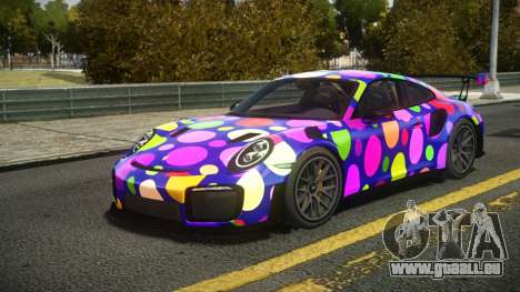 Porsche 911 GT2 RG-Z S6 pour GTA 4