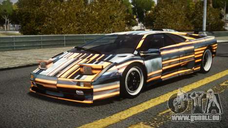 Lamborghini Diablo 95th S6 für GTA 4