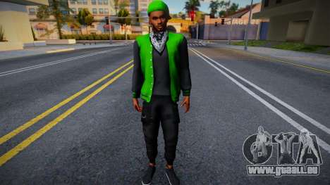 New Grove Fam3 pour GTA San Andreas