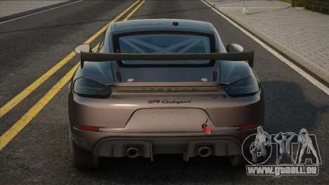 2019 Porsche 718 Cayman GT4 Clubsport für GTA San Andreas