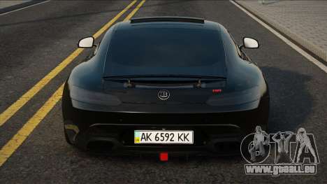 Brabus 700 [Black] für GTA San Andreas
