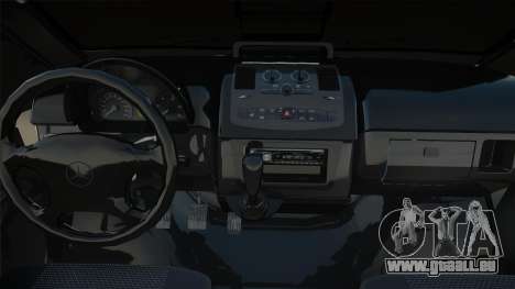 Mercedes-Benz Vito Hoonigan pour GTA San Andreas