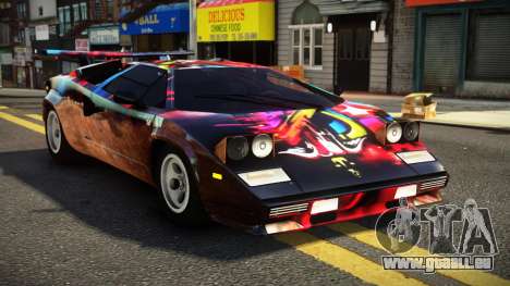 Lamborghini Countach OSR S10 für GTA 4