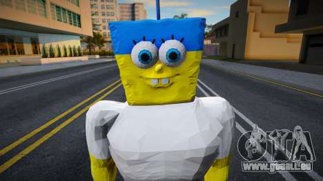 Sponge Bob 2015 HD v2 für GTA San Andreas
