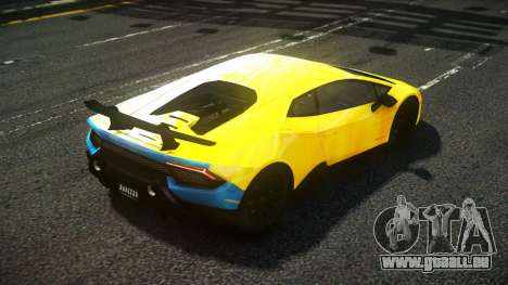 Lamborghini Huracan ZRT S9 pour GTA 4