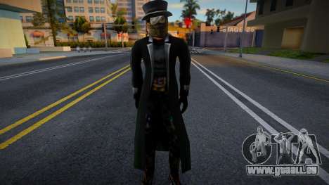 Dead Frontier Survivor 1 pour GTA San Andreas