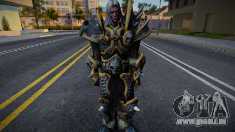 Arthas Menethil Warcraft 3 Reforged für GTA San Andreas